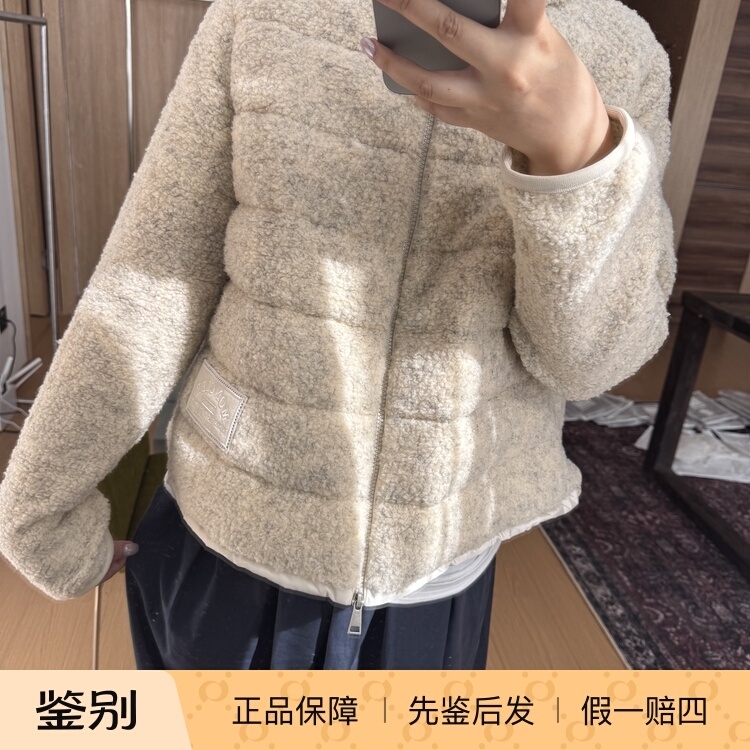 Moncler 26 Autumn/Winter Teddy Short Hooded down Jacket Moncler 26 Autumn/Winter Teddy Short Hooded down Jacket