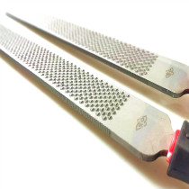 Domestic horseshoe file hoof trimming tool large plate file bone grinding powder file horn file horse cleaning and equestrian supplies