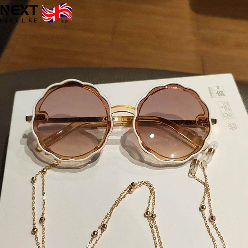next like children sunglasses girl fashion sunglasses cute glasses female baby anti-UV sunglasses-Taobao