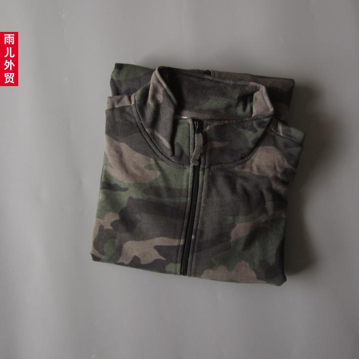 18 năm mùa xuân đôi áo khoác hip hop áo len nam ngụy trang nam cộng với áo len nhung nam và nữ cặp đôi áo khoác quần kaki nam