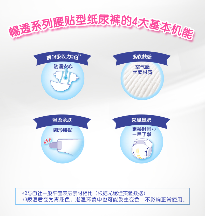 Nhật Bản Unicorn moony mịn hàng loạt nhập khẩu tã thoáng khí cho bé tã L54 - Tã / quần Lala / tã giấy tã dán huggies