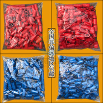 PVC lengthened colorful red blue white 16 20 Direct wire tube union beamsection tightening catch cup comb comb