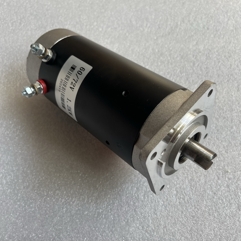 Dc Motor Small 12V24V60V72V Motor Hydraulic Oil Pump Dump Power Unit Tailgate Flying Wing Motor