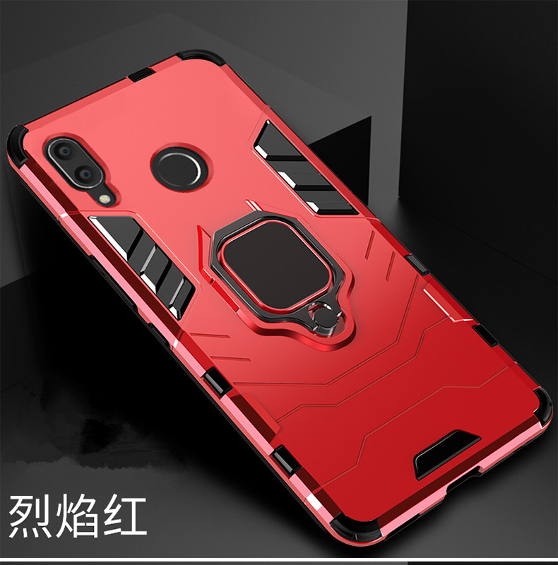 Gửi phim cường lực Huawei vinh quang chơi vỏ điện thoại di động vỏ bảo vệ chống rơi lớp bảo vệ với giá treo nhẫn CORAL10 từ tính vỏ hhon có thể treo cổ bằng dây buộc - Nhẫn nhẫn cầu hôn pnj
