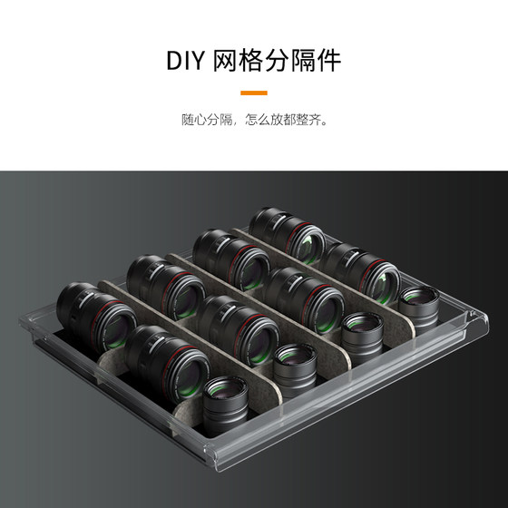 Lingdon SLR 카메라 수분 방지 상자 가정 차 전자 수분 방지 캐비닛 식품 성분 건조 캐비닛 렌즈 제습 상자