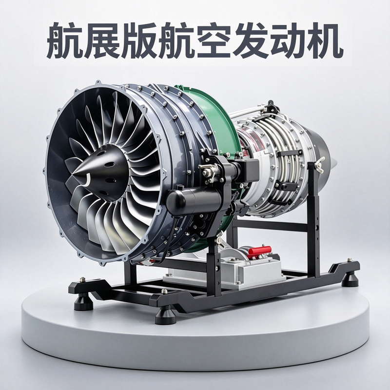Saturn Culture Aviation Turbofan Engine Model Aircraft Turbojet Engine Can Be Assembled with Metal Parts Saturn Culture Aviation Turbofan Engine Model Aircraft Turbojet Engine Can Be Assembled with Metal Parts