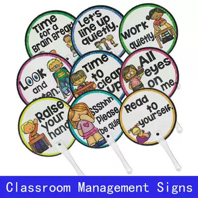 English classroom management teaching instructions Kindergarten Primary School training school teachers teaching aids