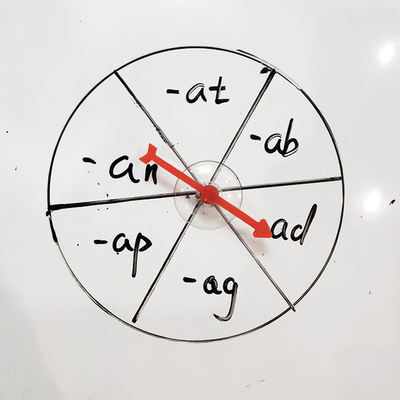Whiteboard Suction Spinner