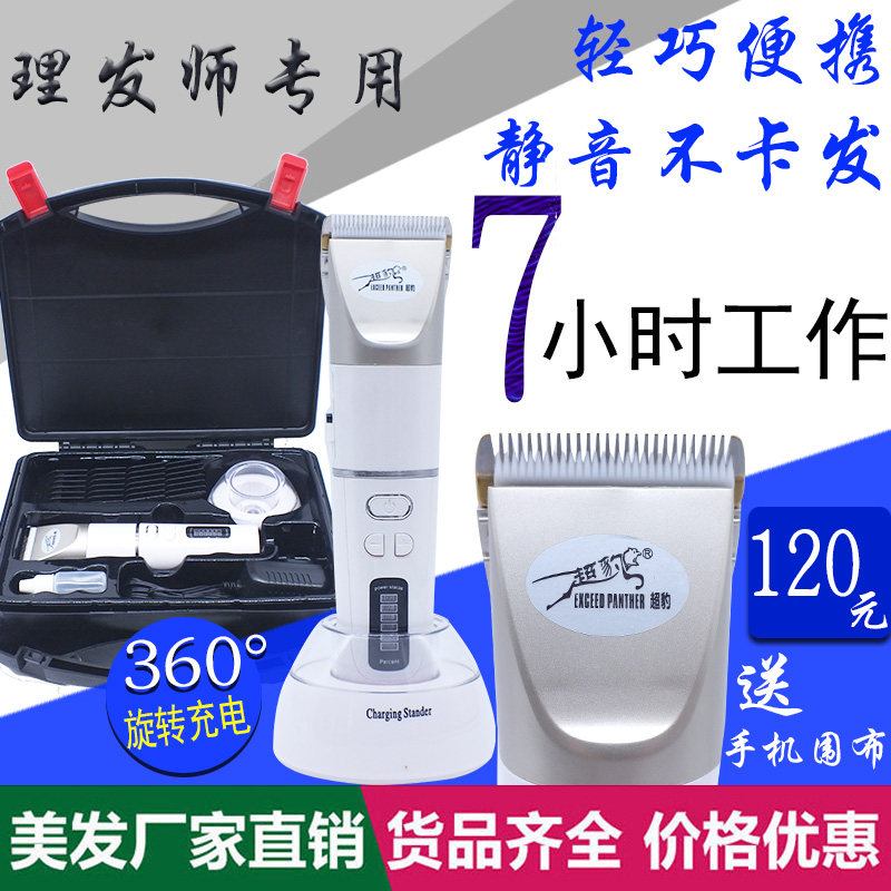 Charging Pushcut Hair Salon Special Ultra Silent Electric Push Cut Adult Baby Electric Hairdryers Hairstylist Electric Pushcut