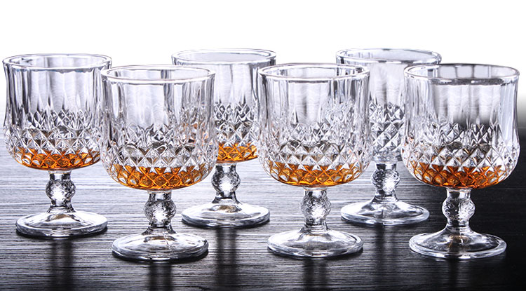 Crystal Glass Color A