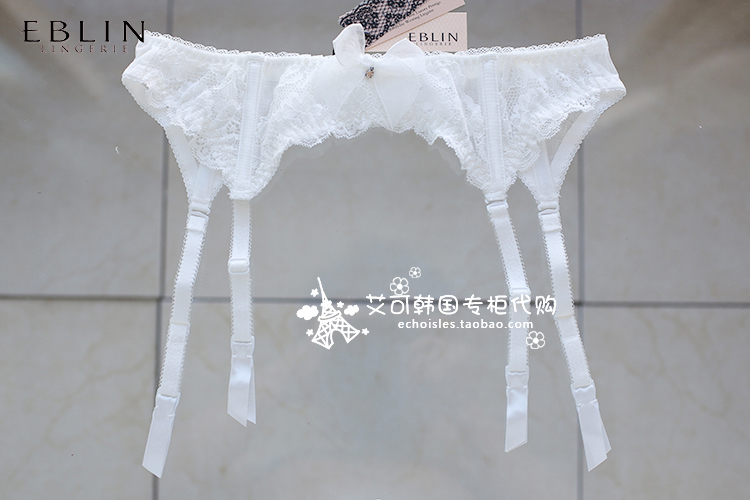 EBLIN Hàn Quốc quầy mua hàng đích thực Đám cưới trong mơ 18 bộ quần áo mùa thu tình yêu quý cô gợi cảm dây nịt bít tất gợi cảm