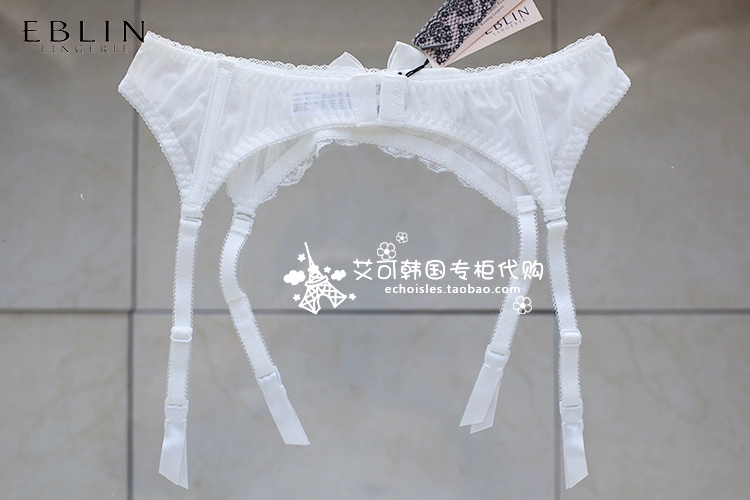 EBLIN Hàn Quốc quầy mua hàng đích thực Đám cưới trong mơ 18 bộ quần áo mùa thu tình yêu quý cô gợi cảm dây nịt đùi