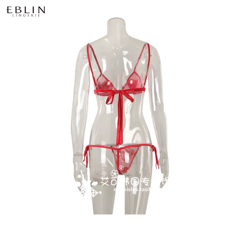 Bộ đếm EBLIN Hàn Quốc đích thực mua kỷ niệm nhịp tim 17 mùa đông phối đồ bikini gợi cảm