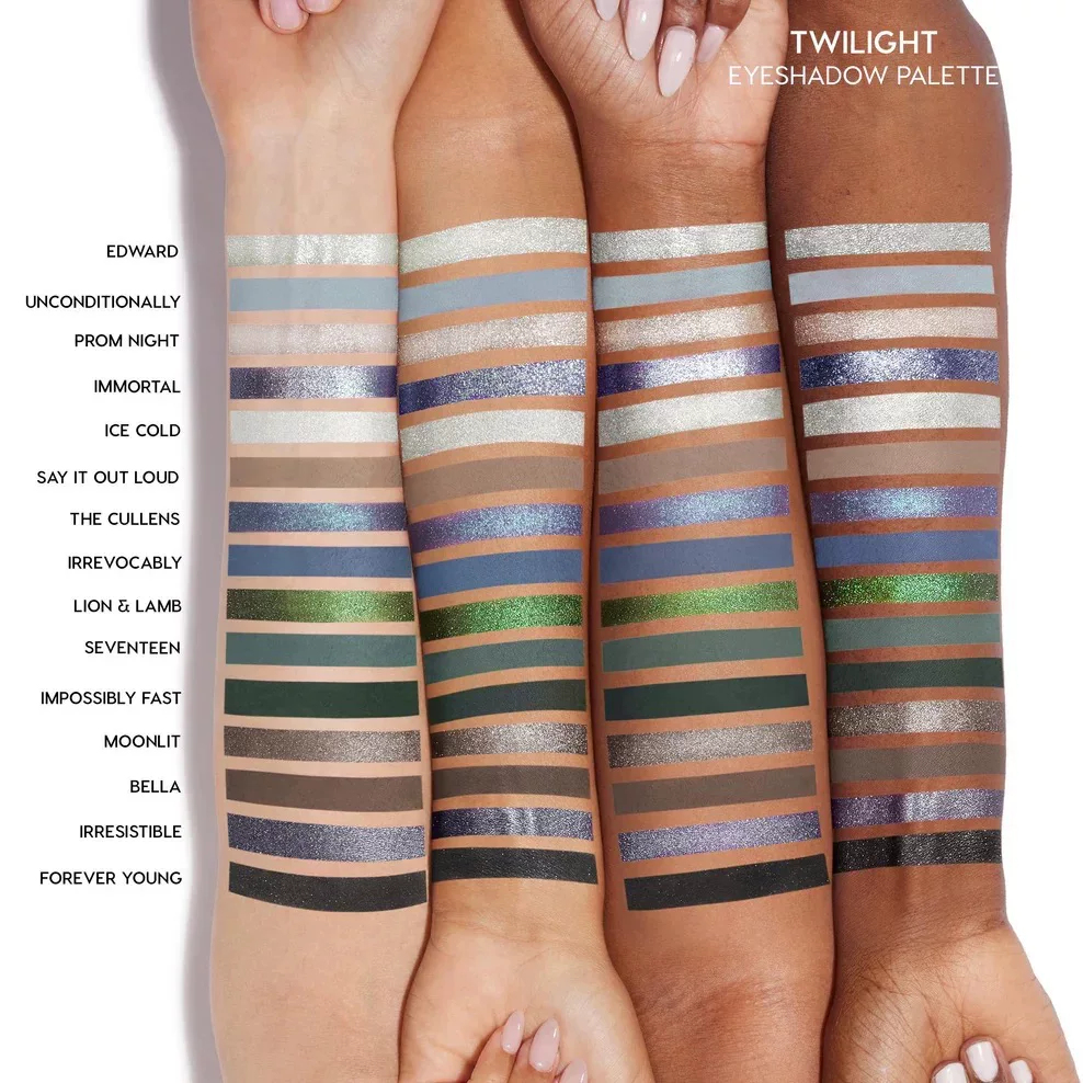 Американская подлинная палетка теней для век Twilight Karabubble Colourpop Colorpop Twilight