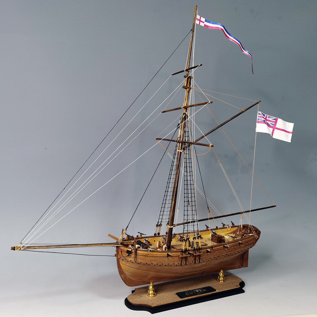 British Navy patrol ship Tula 1830 Tula model sailing ship kit