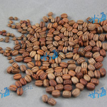 Single cake pulley pear wood material boat model pulley advanced pulley sailboat model pulley pulley