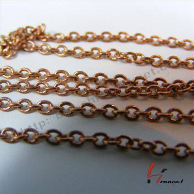 2.2mm pure copper anchor chain 1 meter long