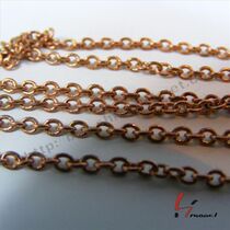 2 2mm pure copper anchor chain 1 meter long