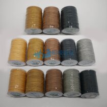 Rope for the production of hemp wax axis loading ship model pure twine with wax twine