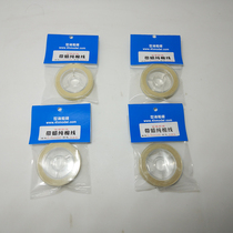 Rope for transformation of cotton wax thread with wax pure cotton thread