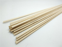 Wood paulownia wood strips 2 x7x 500mm 20 sets for ship shell