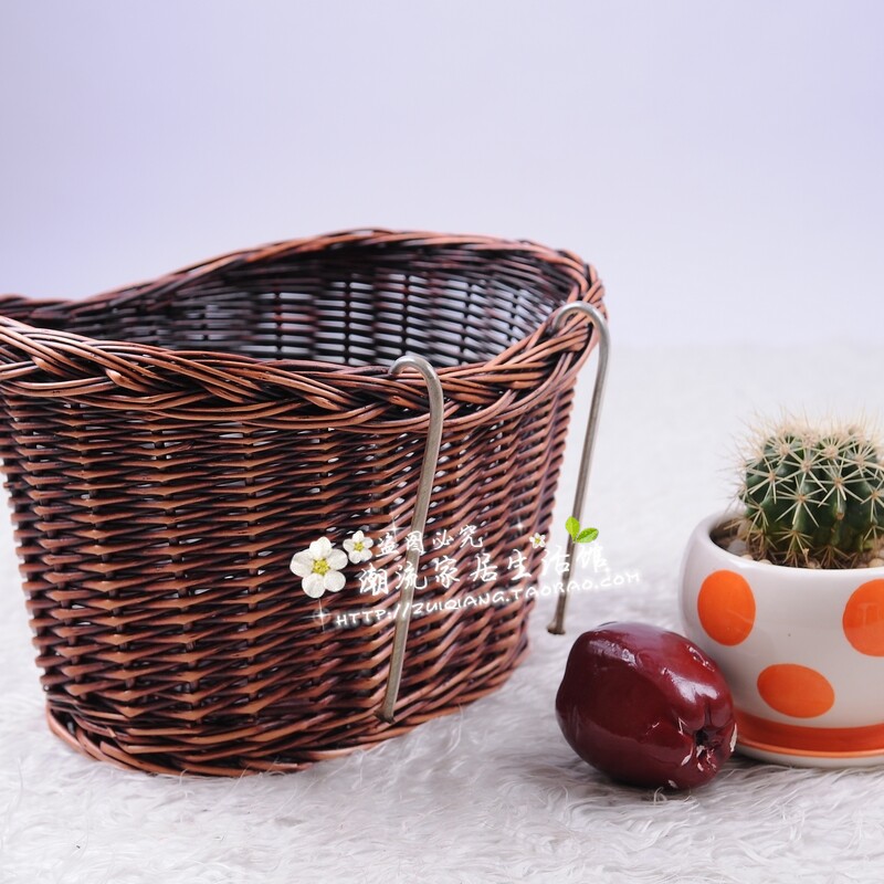 Panier pour vélo en vigne - Ref 2257969 Image 8