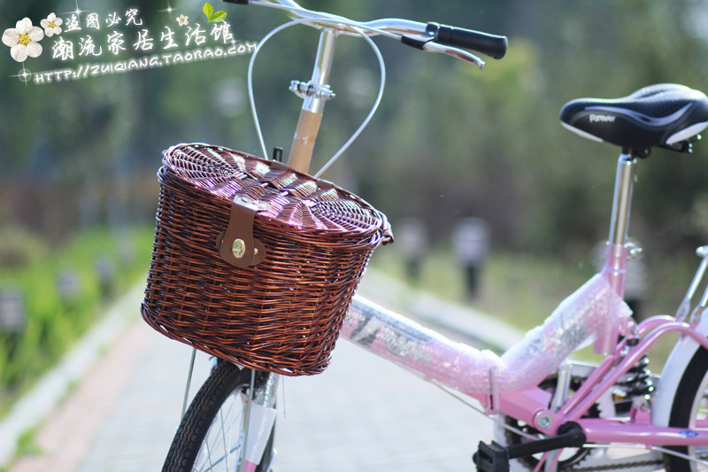 Panier pour vélo en vigne - Ref 2266977 Image 21