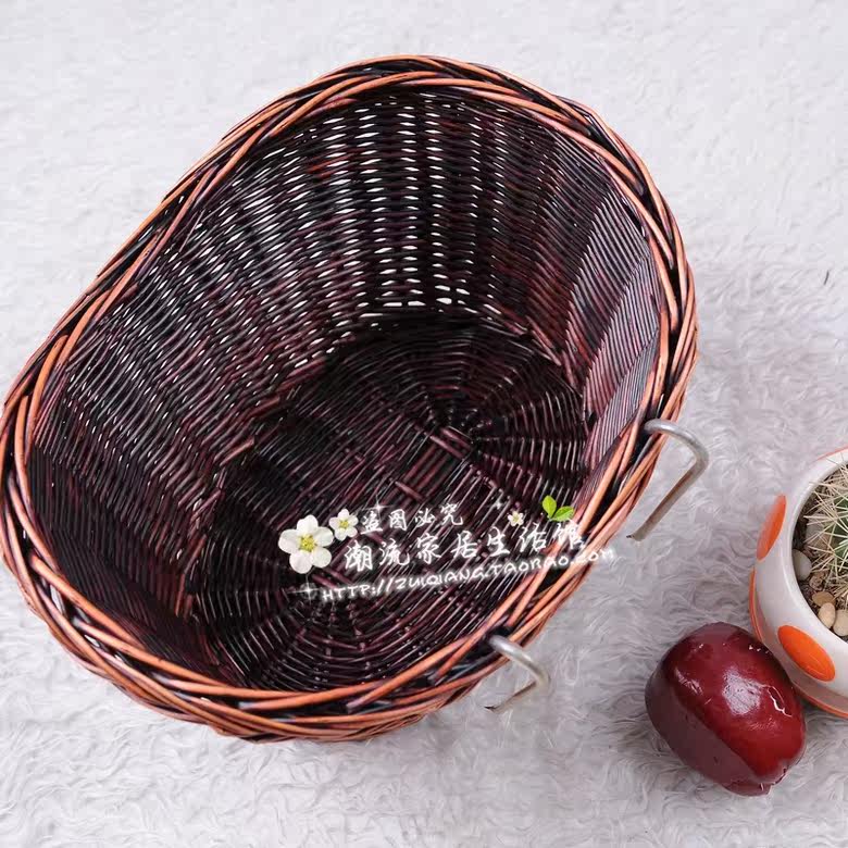 Panier pour vélo en vigne - Ref 2257969 Image 9