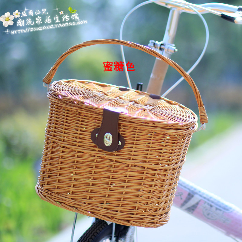 Panier pour vélo en vigne - Ref 2266977 Image 8