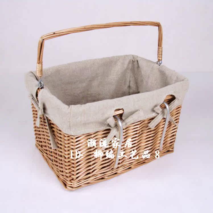 Panier pour vélo en vigne - Ref 2257680 Image 7