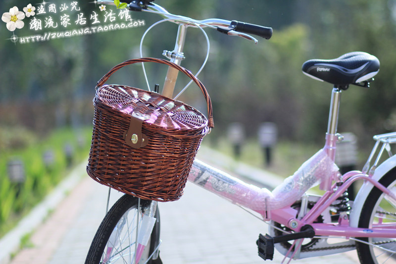 Panier pour vélo en vigne - Ref 2266977 Image 20