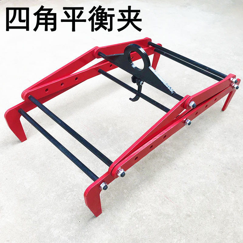 Four-corner clamp Stone clamp Hanging clamp Plate spreader Marble plate clamp Thin balance hanging clamp Infrared plate clamp