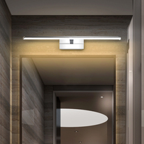  Mirror headlights Bathroom simple modern creative led mirror cabinet lights New curved bathroom dresser makeup lights