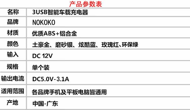 chargeur 2.1A, 2A - Ref 1292118 Image 14