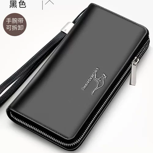 Бумажник, длинная сумка с петлей на руку, картхолдер, маленькая сумка клатч с молнией, официальный продукт, длина макси