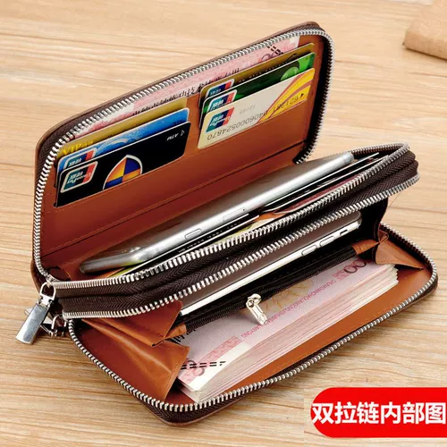 Бумажник, длинная сумка с петлей на руку, картхолдер, маленькая сумка клатч с молнией, официальный продукт, длина макси