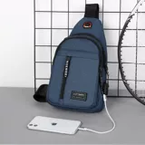 Нагрудная сумка, трендовая небольшая сумка, мужской рюкзак, шоппер, сумка на одно плечо, сумка для путешествий