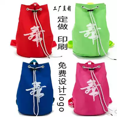 Taekwondo bag children's backpack Taekwondo protector bag shoulder bag adult enlarged thick Oxford cloth built-in waterproof layer