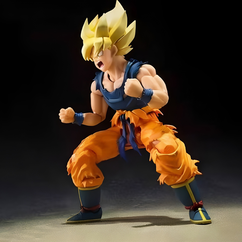 Japanese Version in Stock Bandai Pb Limited Edition Shf Dragon Ball Z Son Goku Angry Warrior