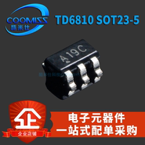  Original TD6817 TD6810 TD6811 SOT23-5 synchronous buck regulator Brand new
