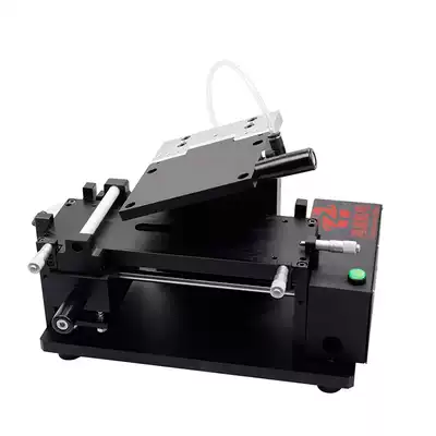 Hongzhun built-in vacuum pump plane laminating machine Automatic precision alignment laminating machine OCA hairspray laminating machine