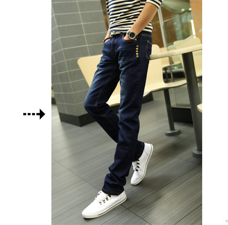 Jeans pour adolescent pour Quatre saisons - Ref 1465248 Image 10