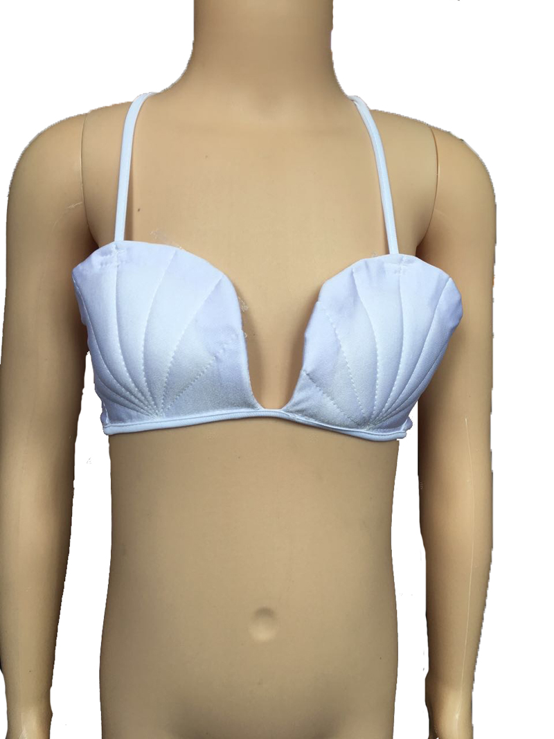 2018 điểm bãi biển trẻ em người lớn vẻ đẹp cá vảy vỏ ngọc trai bikini trắng bikini nữ bikini đi biển đẹp 2020 kín đáo