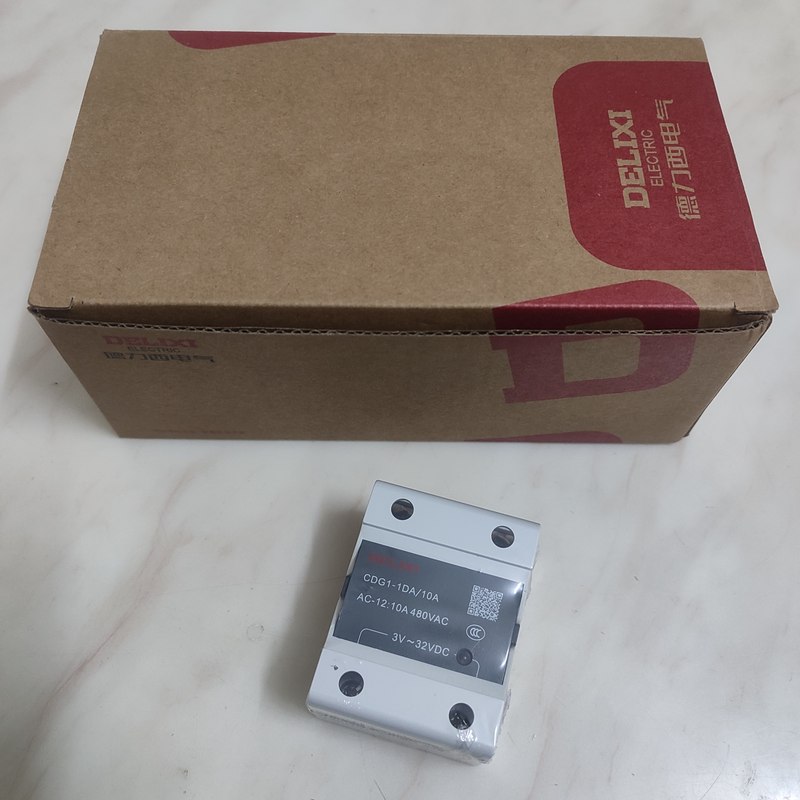 Cdg1-1Da 10A Solid State Relay Mgr-1 Dd220D10 Single-Phase Ssr-10Dd Da Cdg1-1Da 10A Solid State Relay Mgr-1 Dd220D10 Single-Phase Ssr-10Dd Da