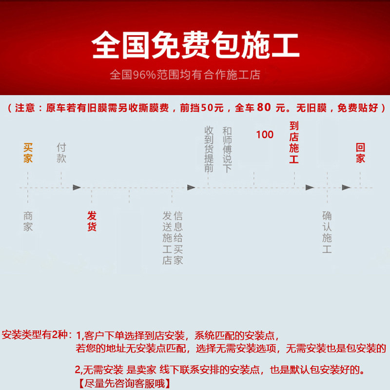 Zero run C11 T03 S01 C01 C01 adhesive film full car film explosion protection glass window insulation sunscreen sun film-Taobao