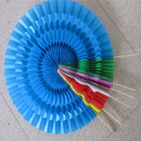 Ручная цветок большой танцевальная группа гимнастика школьные игры церемония открытия цветущих реквизитов Многократная модифицированная вентиляционная доставка Бесплатная доставка