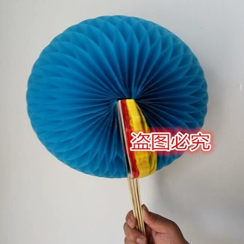 手翻花 Форма мяча мяча и смена цветов фанат танец большой группы гимнастики