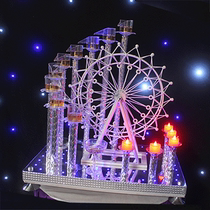 New special happy Ferris wheel wedding champagne tower Candlestick dual-purpose wedding props wedding site layout