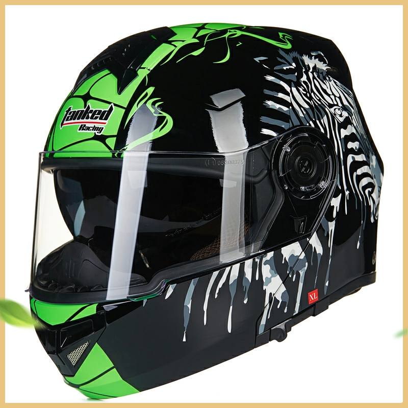 German tank Tanked locomotive Locomotive Locomotive safety helmet Double lenses Unveiling Helmets Road Armor Road Armor men