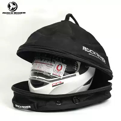 ROCK BIKER locomotive helmet bag Hand bag full helmet Knight bag multifunctional riding breathable waterproof backpack